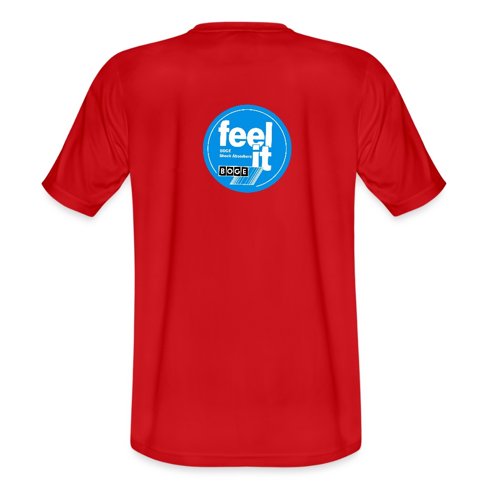 BOGE auto-motive wear - Aumotisseurs RETRO Team Shirt - red