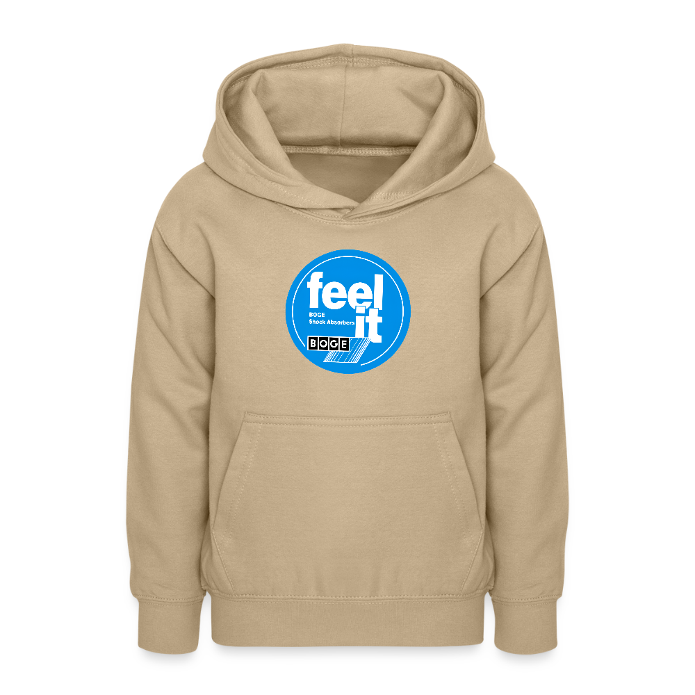 BOGE auto-motive wear – RETRO FEEL IT - Teen Hoodie - sand