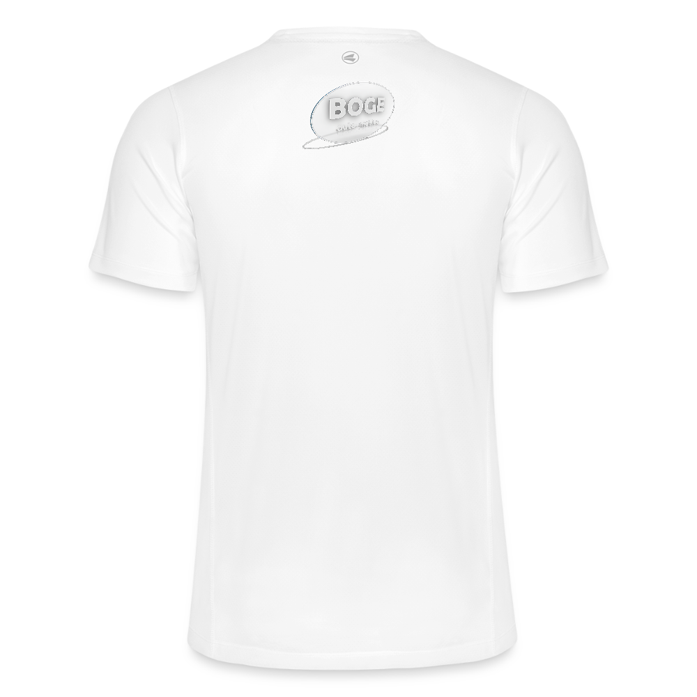 BOGE auto-motive wear – RETRO automatic TS - JAKO Teenager's T-Shirt Run 2.0 - white