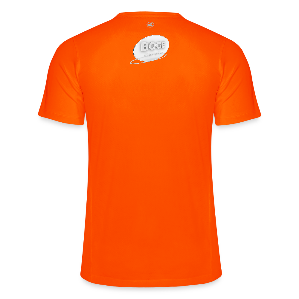 BOGE auto-motive wear – RETRO automatic TS - JAKO Teenager's T-Shirt Run 2.0 - neon orange