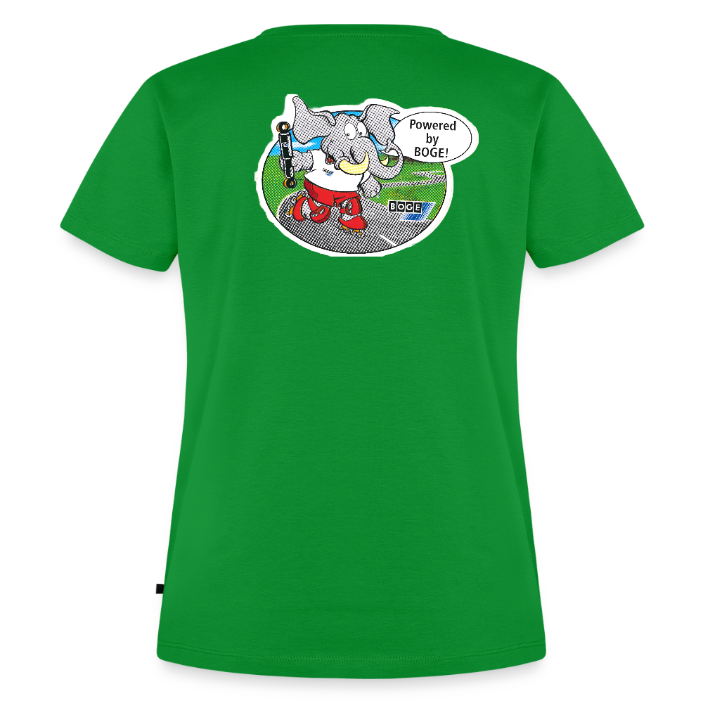 BOGE Auto-Motive – RETRO Powered by BOGE - Women’s Premium T-Shirt - green
