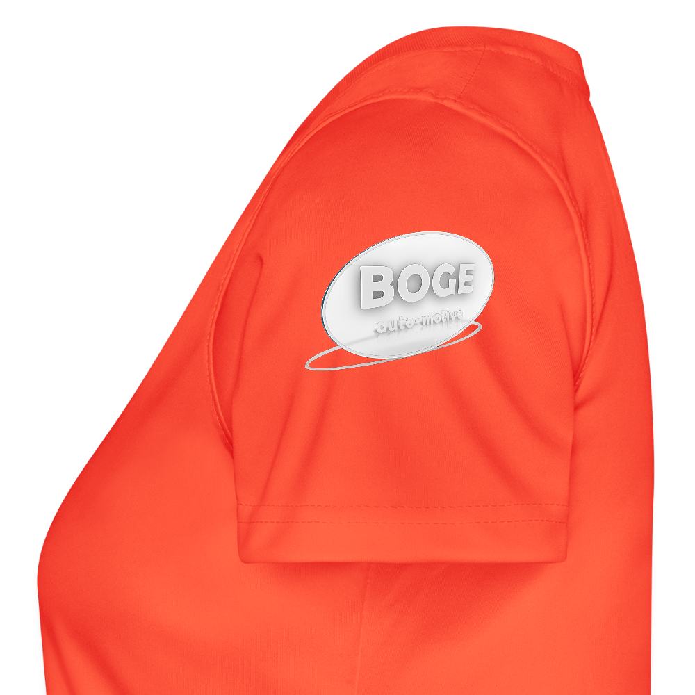 BOGE auto-motive wear – TS Women's Functional T-Shirt - grenadine