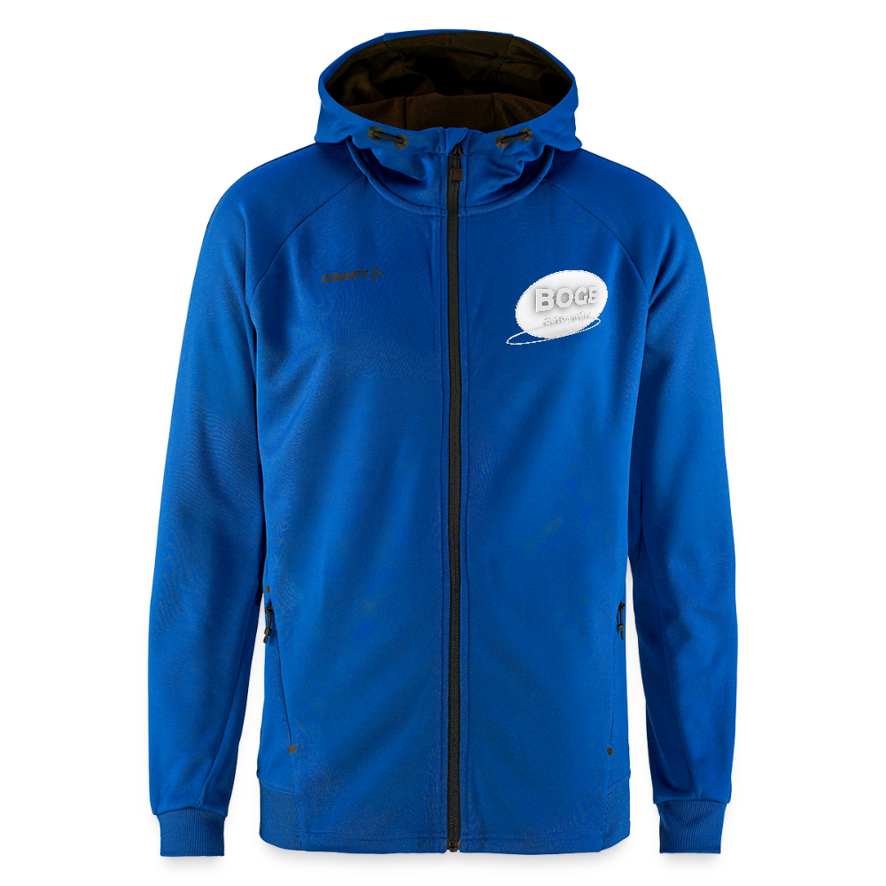 BOGE auto motive wear - CRAFT ADV Unify Hooded jacket - deep royal