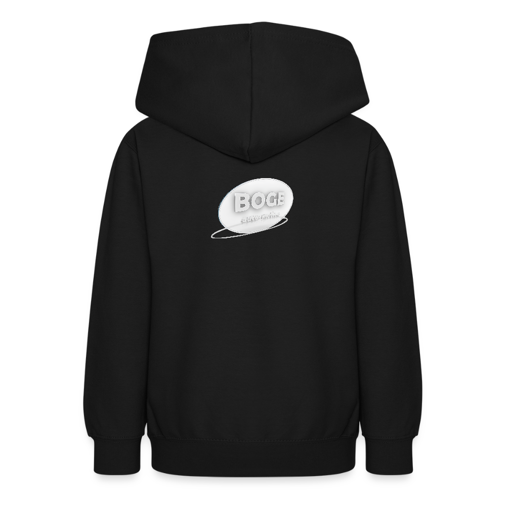 BOGE auto-motive wear – RETRO FEEL IT - Teen Hoodie - black