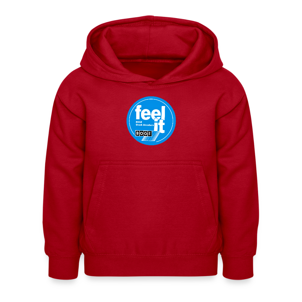 BOGE auto-motive – RETRO FEEL IT - Kids Hoodie - red