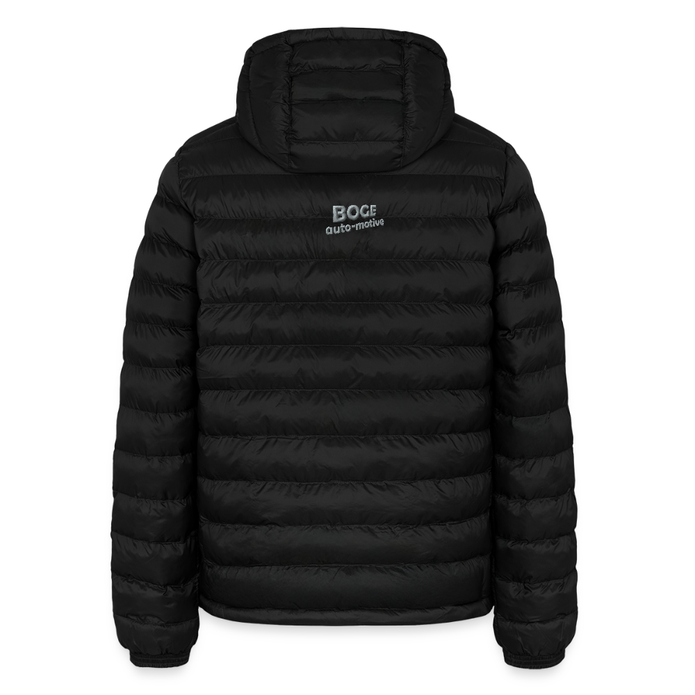BOGE auto-motive wear - LIGHTWEIGHT Men's Puffer Jacket Stanley/Stella - black