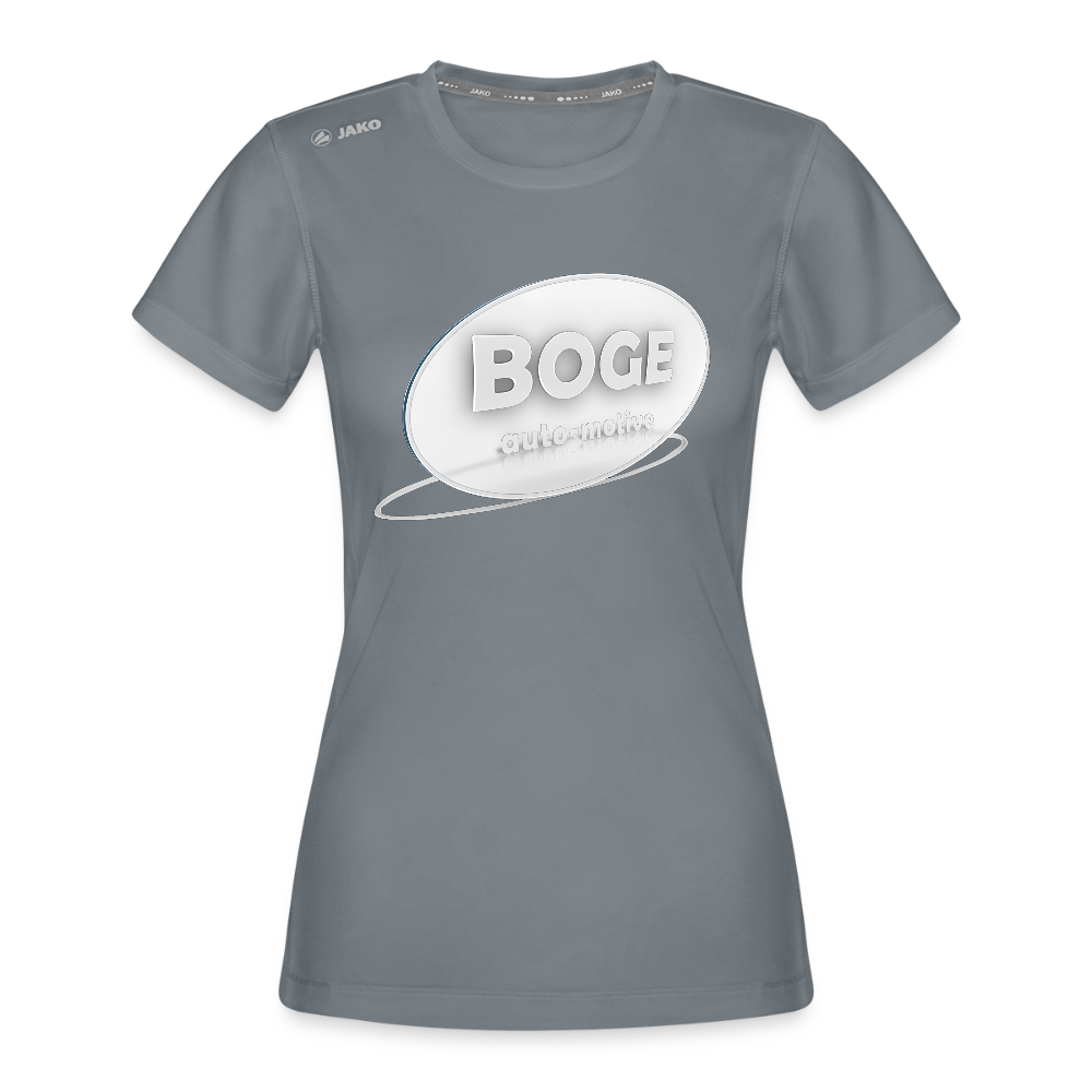 BOGE Auto-Motive – Woman Contrast-T-Shirt - grey
