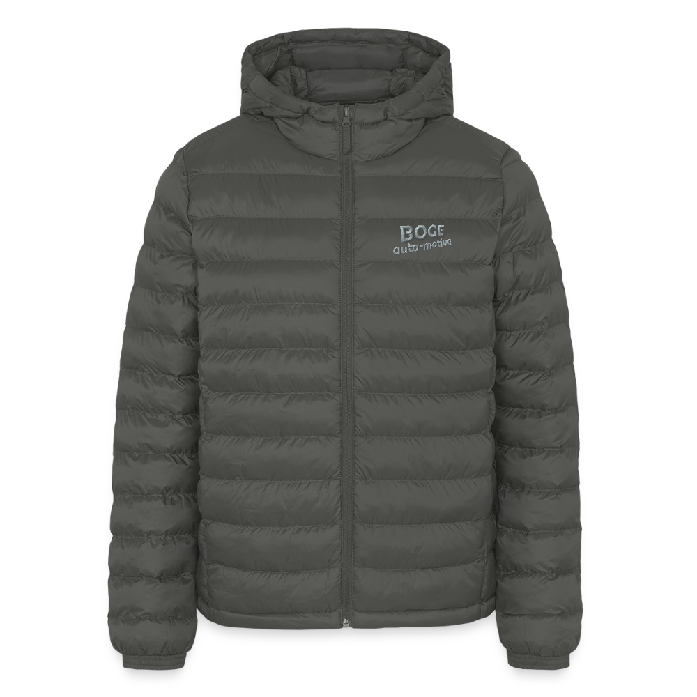 BOGE auto-motive wear - LIGHTWEIGHT Men's Puffer Jacket Stanley/Stella - anthracite