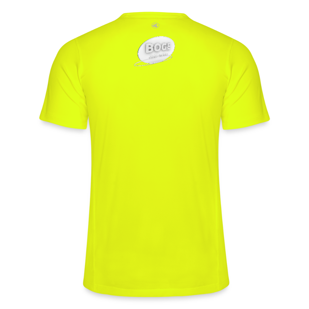 BOGE Auto-Motive – RETRO Powered by BOGE - JAKO Teenager's T-Shirt Run 2.0 - neon yellow