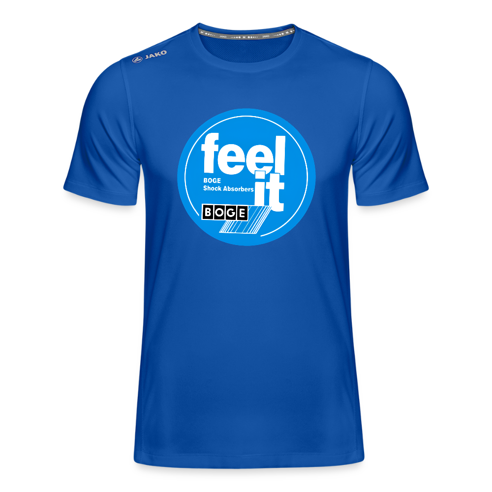 BOGE auto-motive wear – RETRO feel it - JAKO Teenager's T-Shirt Run 2.0 - bright royal