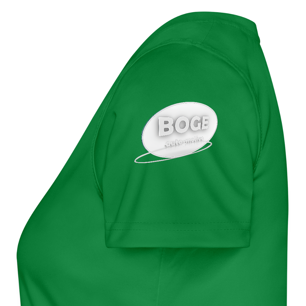 BOGE auto-motive wear – TS Women's Functional T-Shirt - kelly green