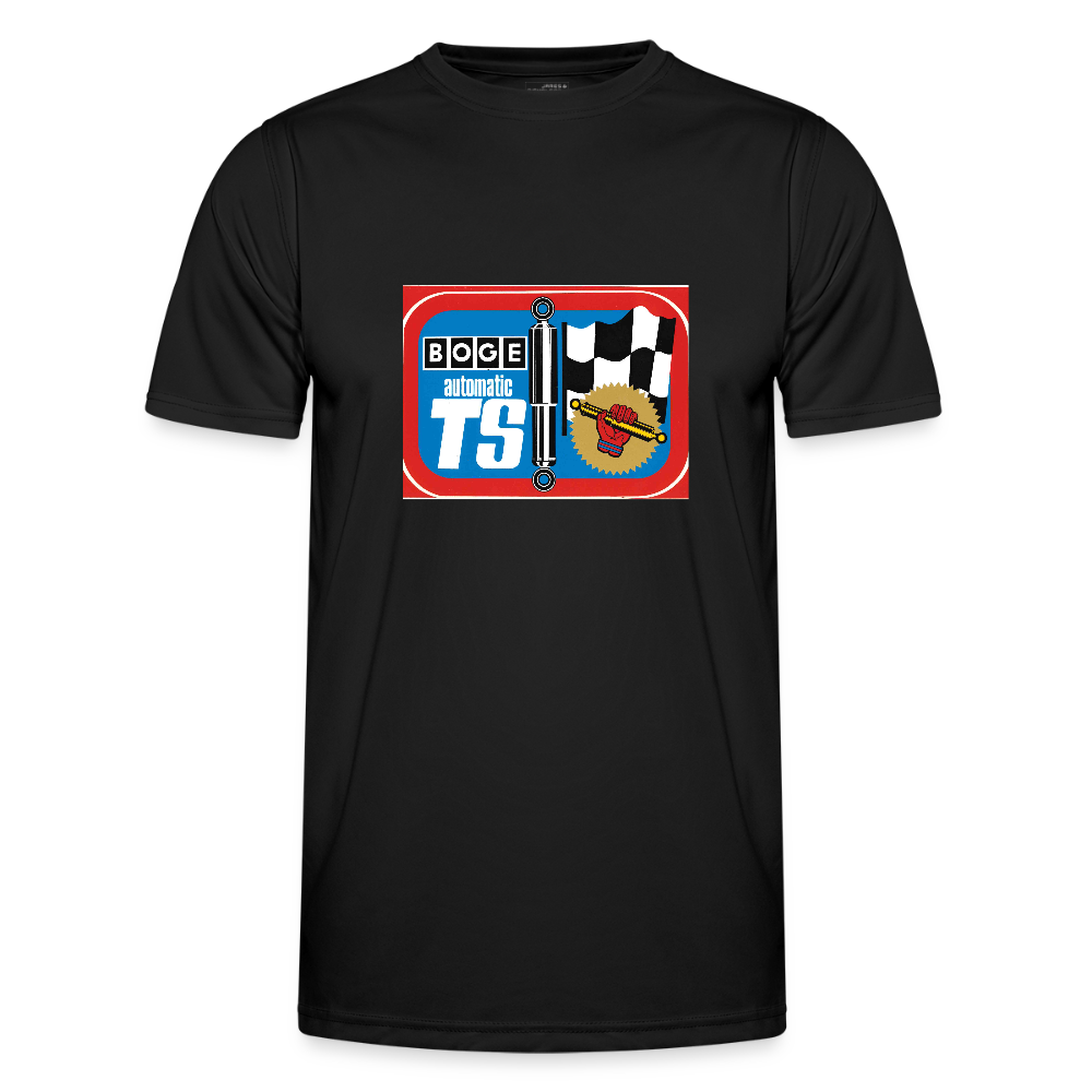 BOGE auto-motive wear – TS Men's Functional T-Shirt - black