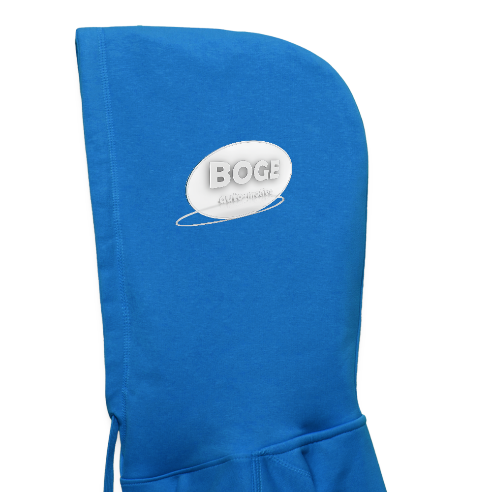 BOGE auto-motive wear -TS  Stanley/Stella Unisex Bio-Hoodie - royal blue