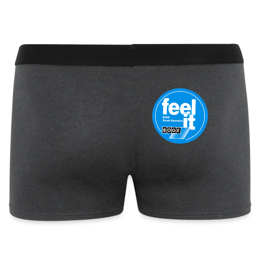 BOGE auto-motive wear -Man Boxer Shorts - charcoal grey