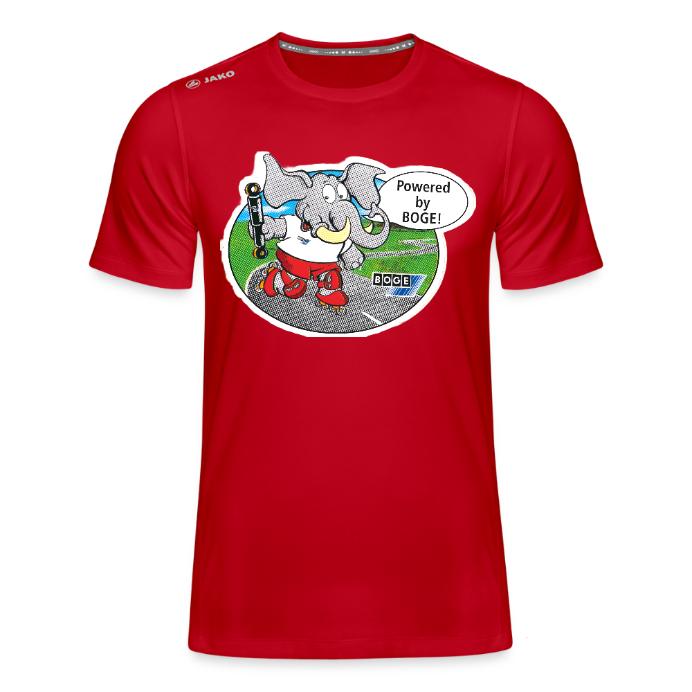 BOGE Auto-Motive – RETRO Powered by BOGE - JAKO Teenager's T-Shirt Run 2.0 - red