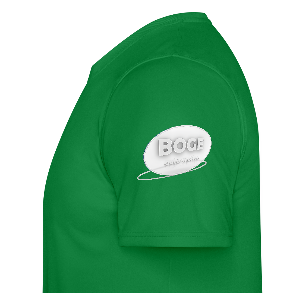 BOGE auto-motive wear – TS Men's Functional T-Shirt - kelly green