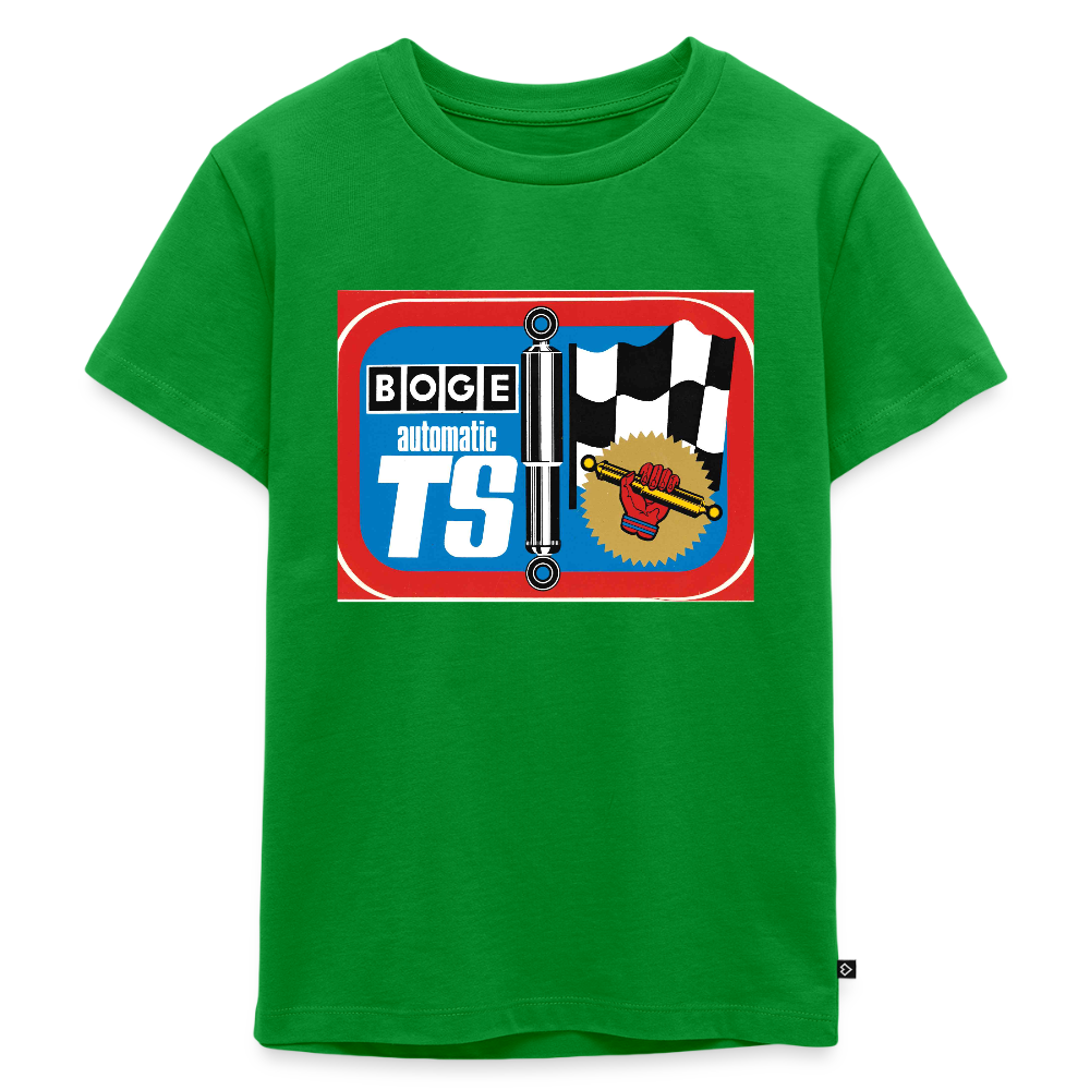 BOGE Auto-Motive – RETRO automatic TS - Kids' Premium T-Shirt - green