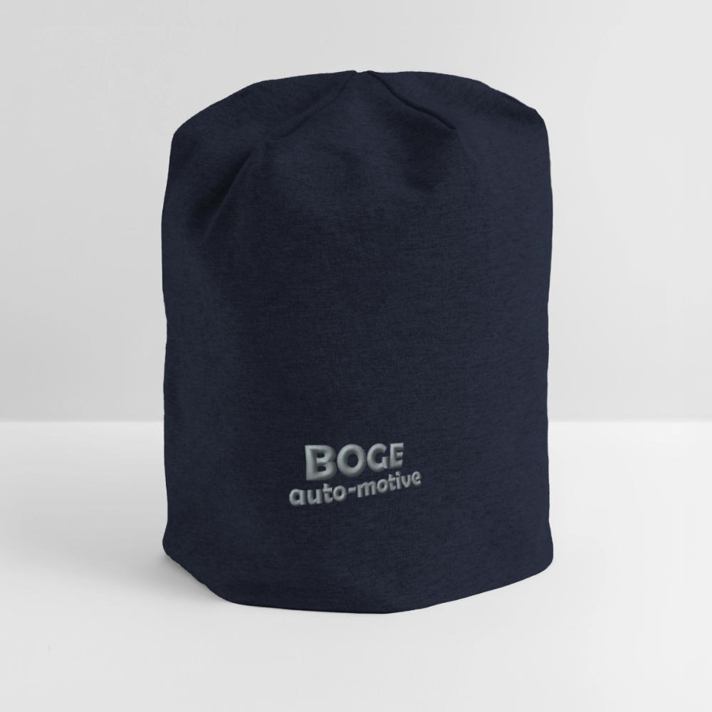 BOGE auto-motive wear– Jersey-Beanie - french navy