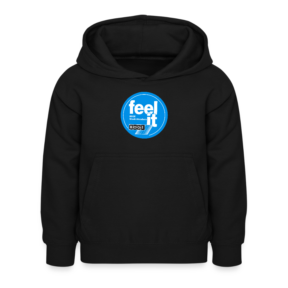 BOGE auto-motive – RETRO FEEL IT - Kids Hoodie - black