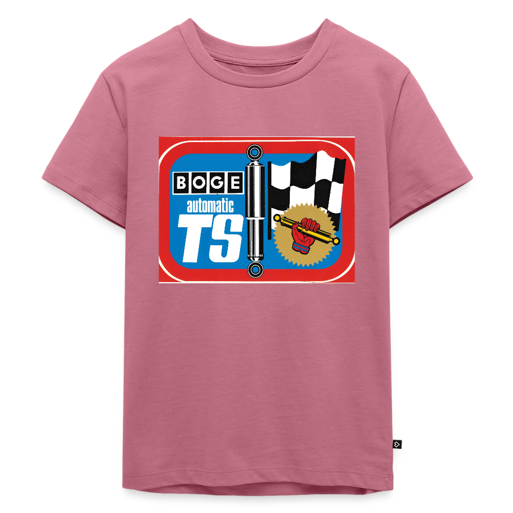 BOGE Auto-Motive – RETRO automatic TS - Kids' Premium T-Shirt - mauve