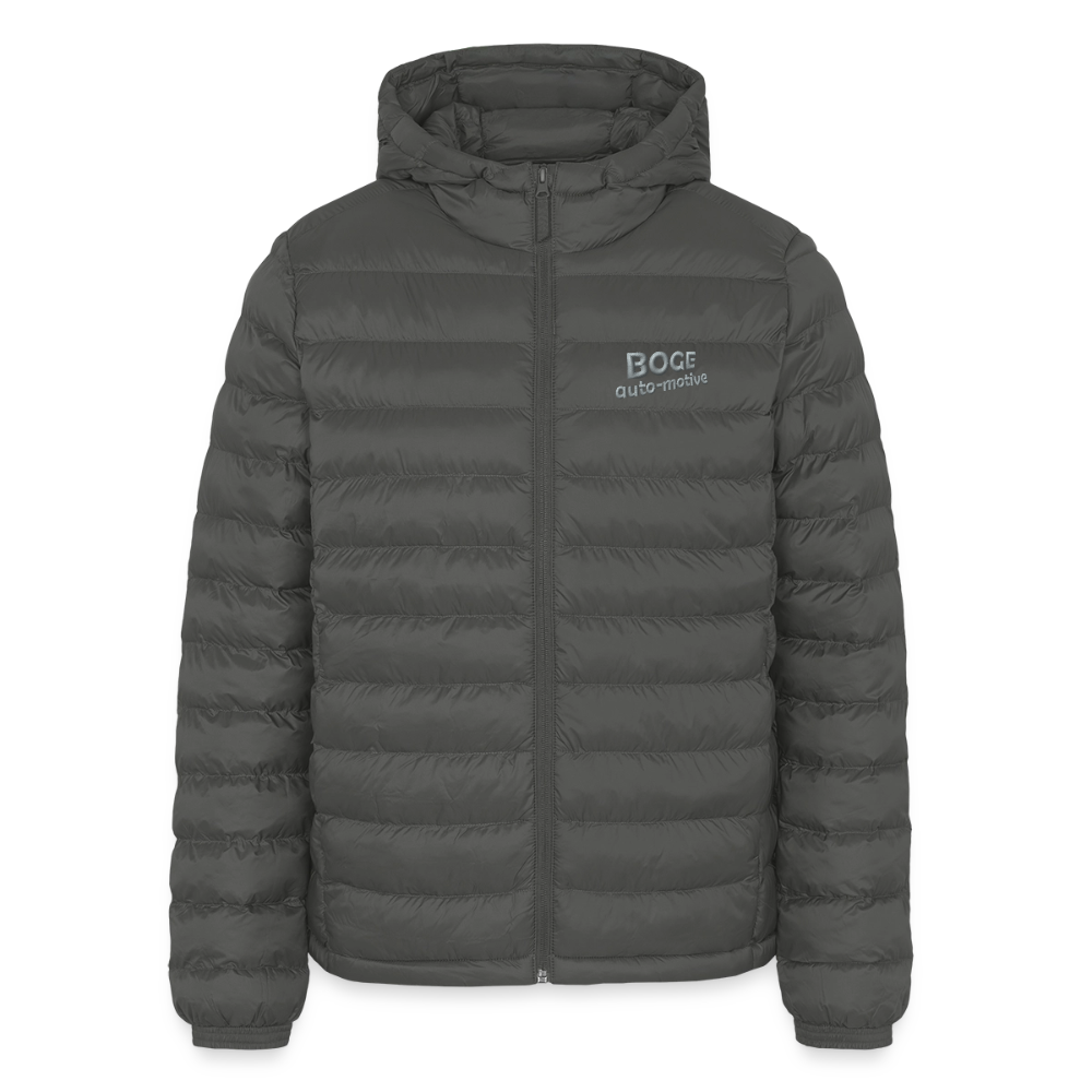 BOGE auto-motive wear - Driver Men’s Padded Jacket - anthracite