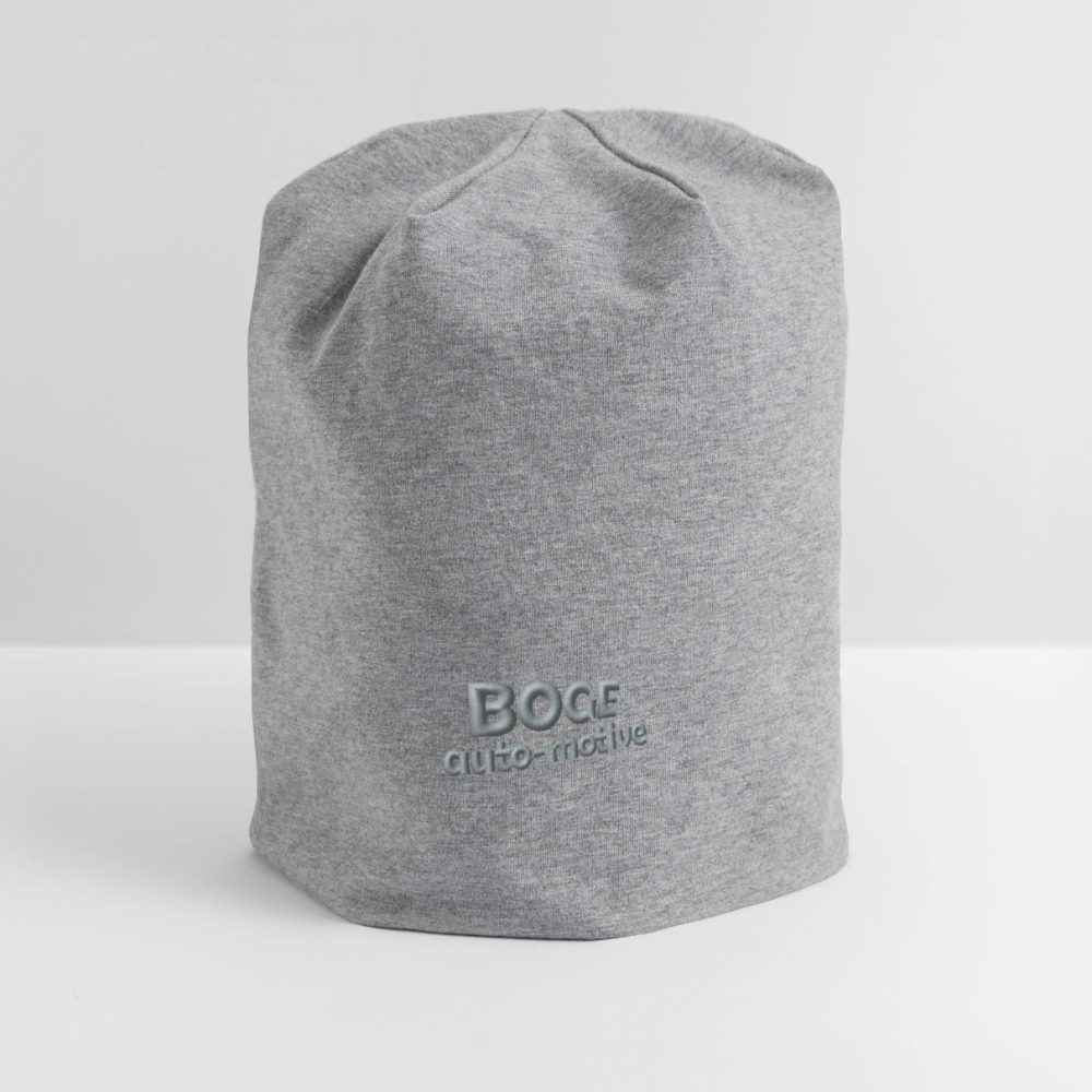 BOGE auto-motive wear– Jersey-Beanie - heather grey