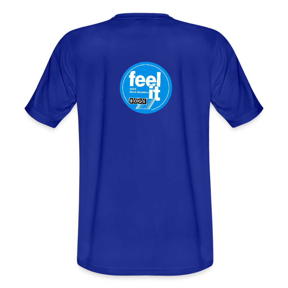 BOGE auto-motive wear - Aumotisseurs RETRO Team Shirt - royal blue
