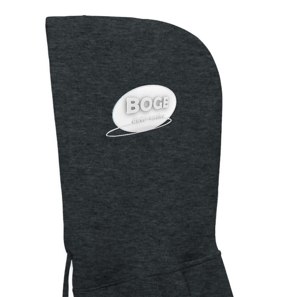 BOGE auto-motive wear -TS  Stanley/Stella Unisex Bio-Hoodie - dark heather grey