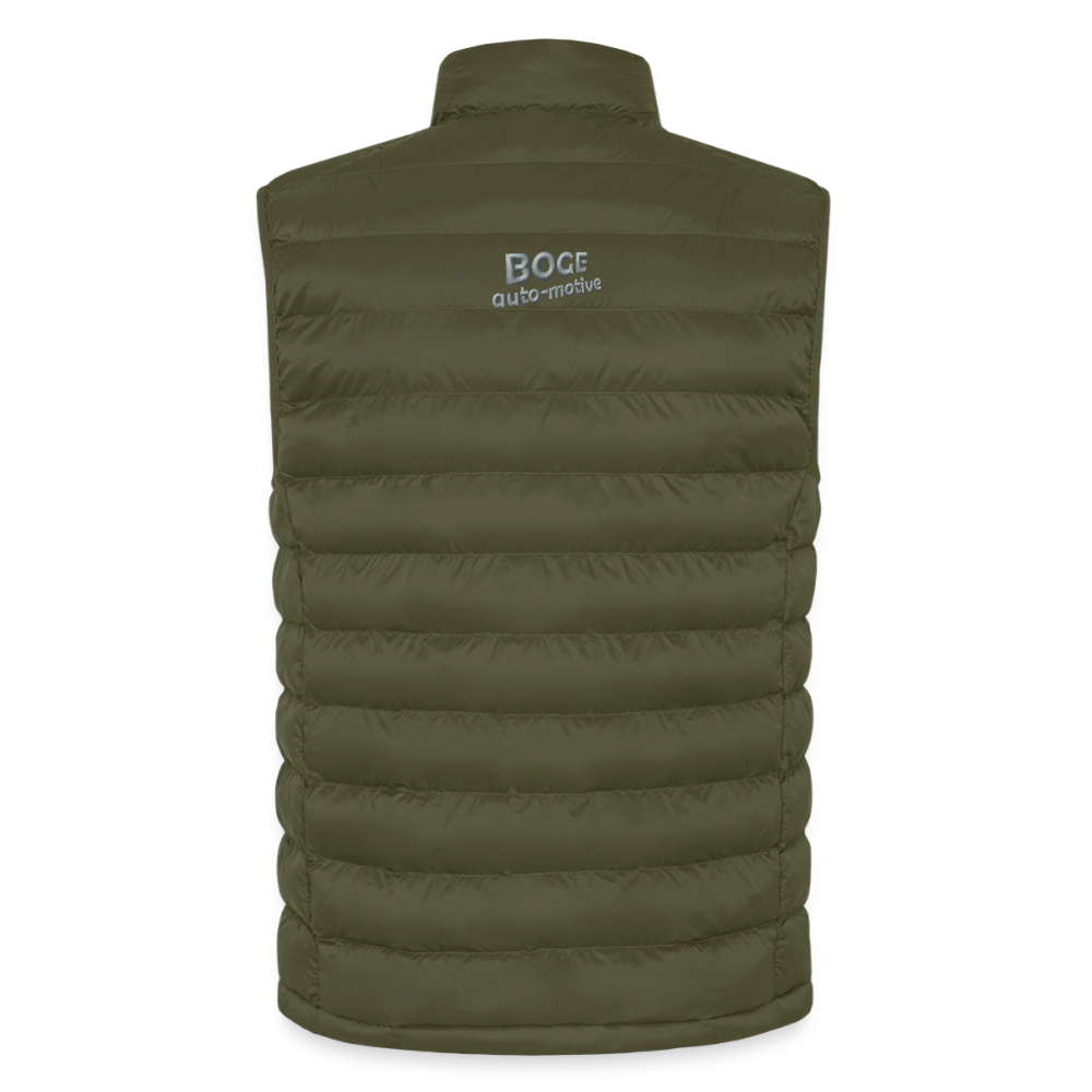Lightweight Men’s Padded Gilet by Stanley/Stella - khaki