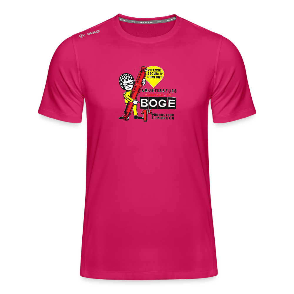 JBOGE Auto-Motive – RETRO BOGE automiseur -JAKO Teenager's T-Shirt Run 2.0 - dark pink