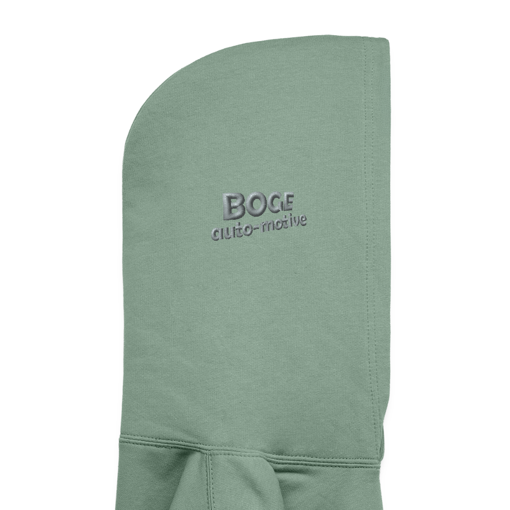 BOGE auto-motive wear – RETRO FEEL IT - Teen Hoodie - steel green
