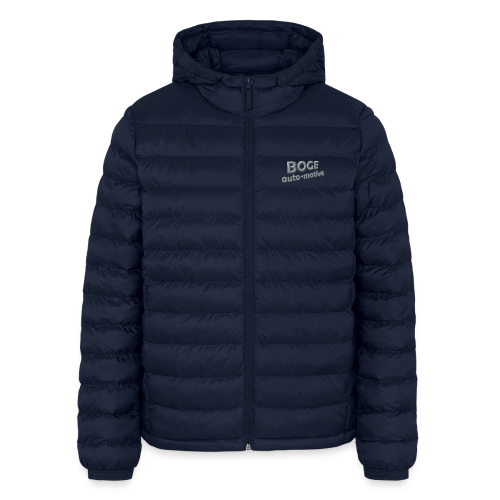 BOGE auto-motive wear - Driver Men’s Padded Jacket - navy