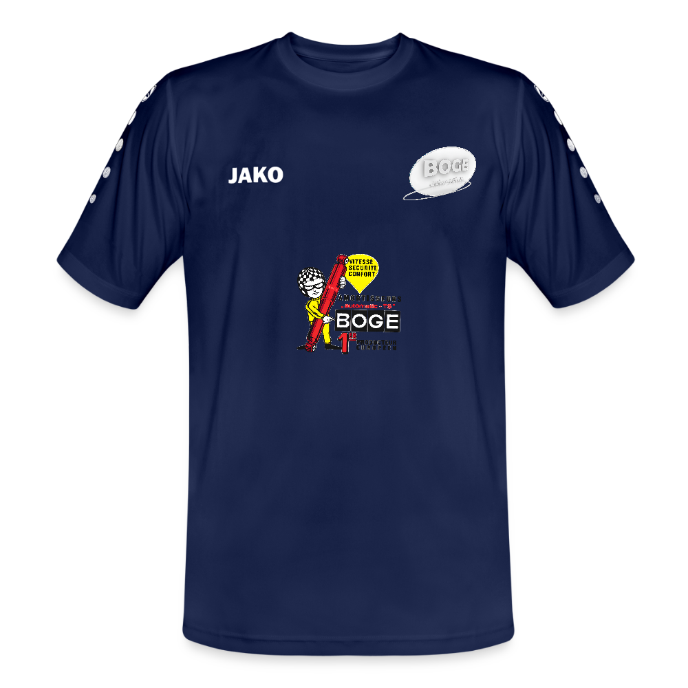 BOGE auto-motive wear - Aumotisseurs RETRO Team Shirt - marine