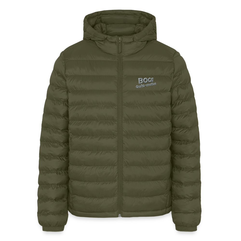 BOGE auto-motive wear - LIGHTWEIGHT Men's Puffer Jacket Stanley/Stella - khaki