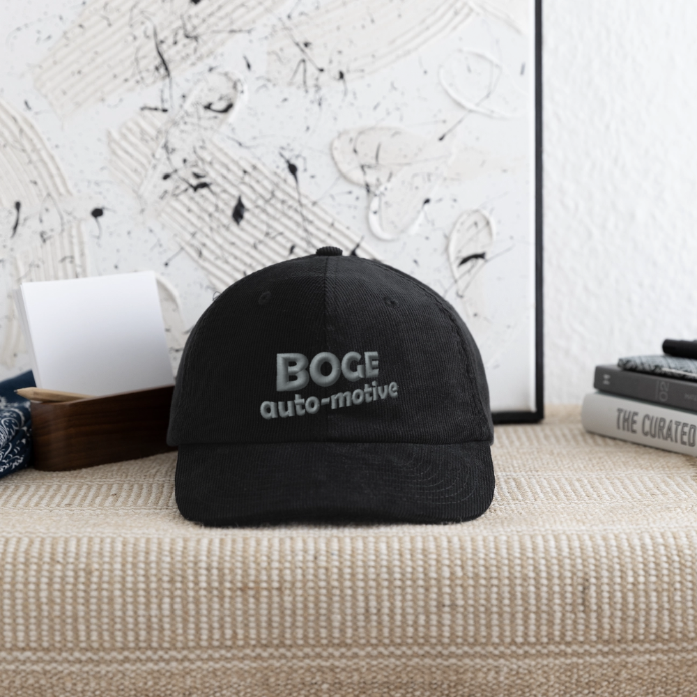 BOGE auto-motive wear - Cord Cap - black