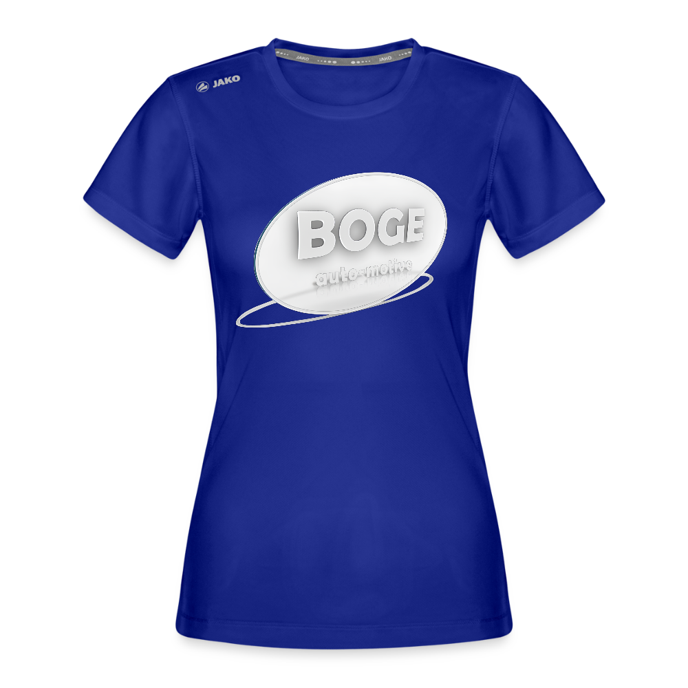 BOGE Auto-Motive – Woman Contrast-T-Shirt - royal blue