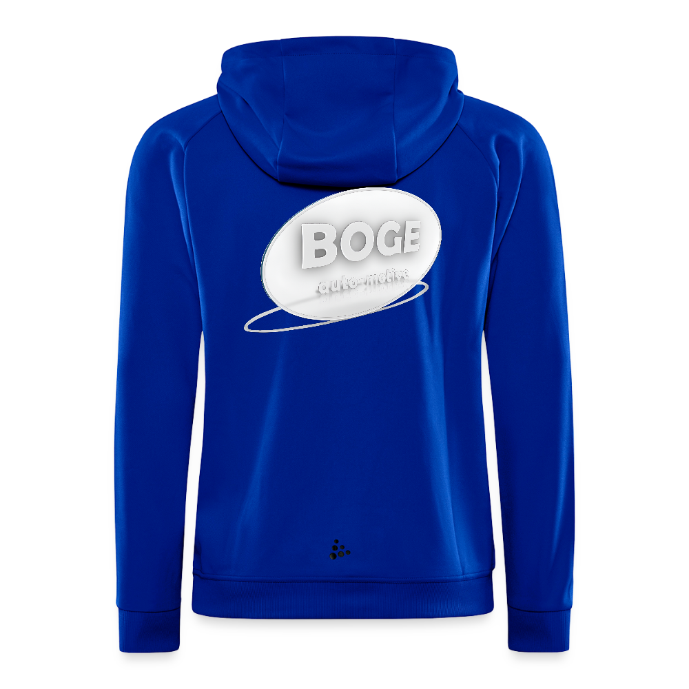 BOGE auto motive wear - CRAFT ADV Unify Hooded jacket - deep royal