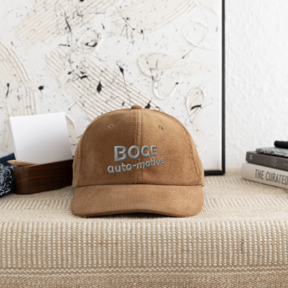 BOGE auto-motive wear - Cord Cap - mocha
