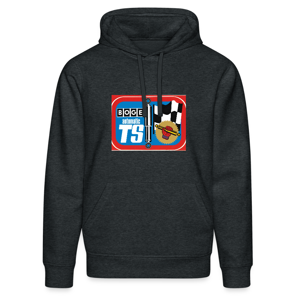 BOGE auto-motive wear -TS  Stanley/Stella Unisex Bio-Hoodie - dark heather grey