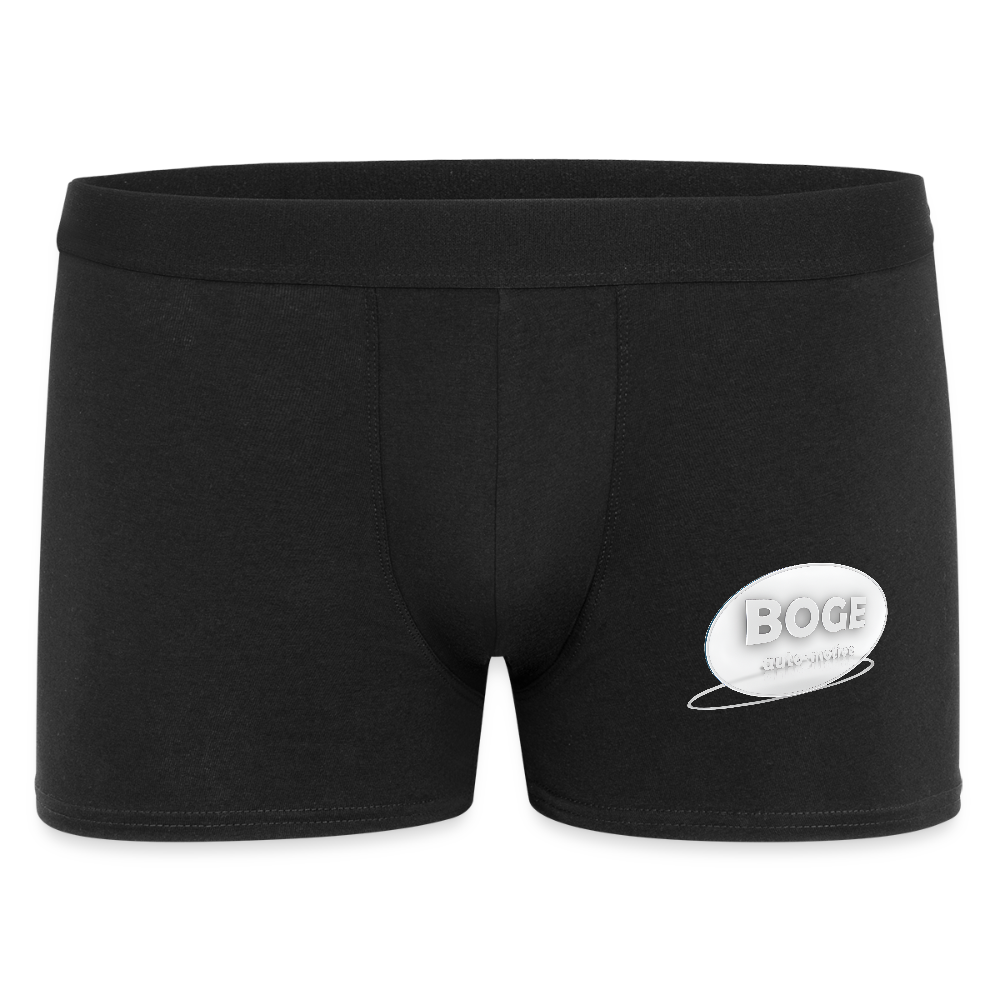 BOGE auto-motive wear -Man Boxer Shorts - black