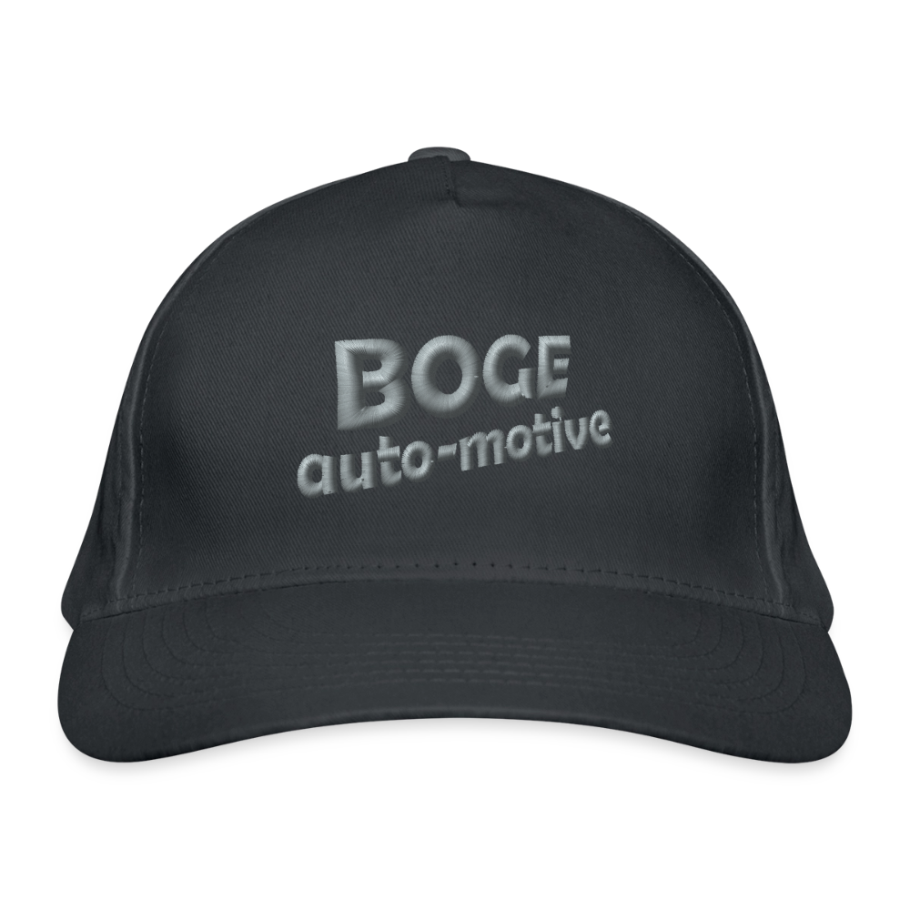 BOGE auto-motive wear - Organic Baseball Cap - graphite grey