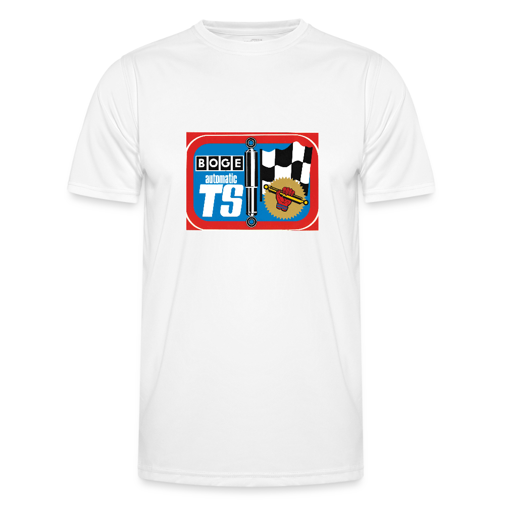 BOGE auto-motive wear – TS Men's Functional T-Shirt - white