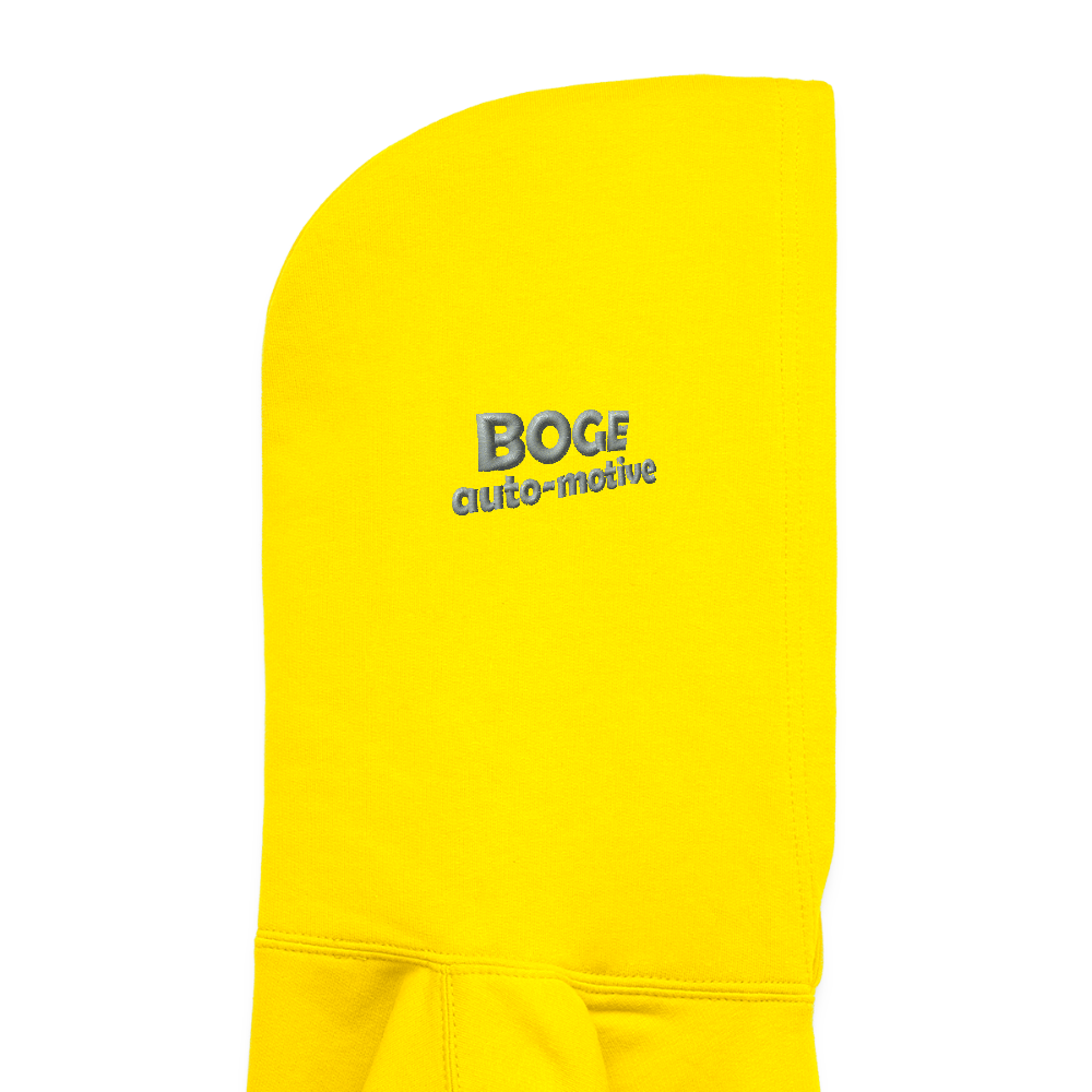 BOGE auto-motive wear – RETRO FEEL IT - Teen Hoodie - yellow