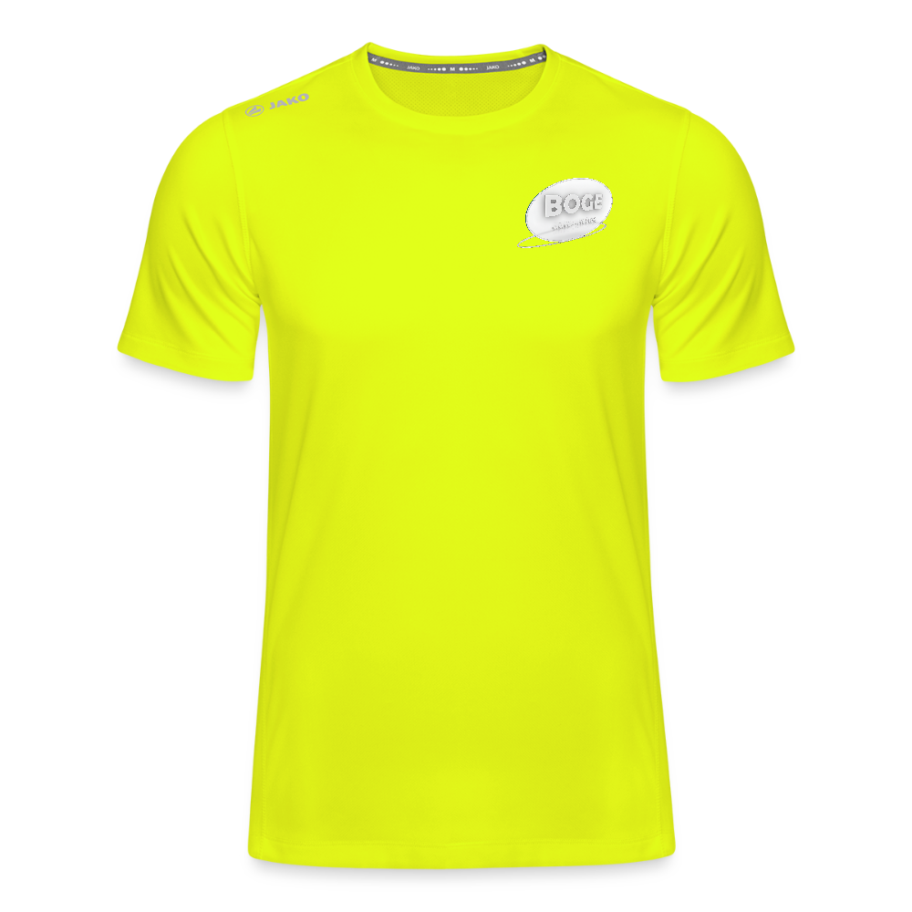BOGE auto-motive wear JAKO Man T-Shirt Run 2.0 - neon yellow