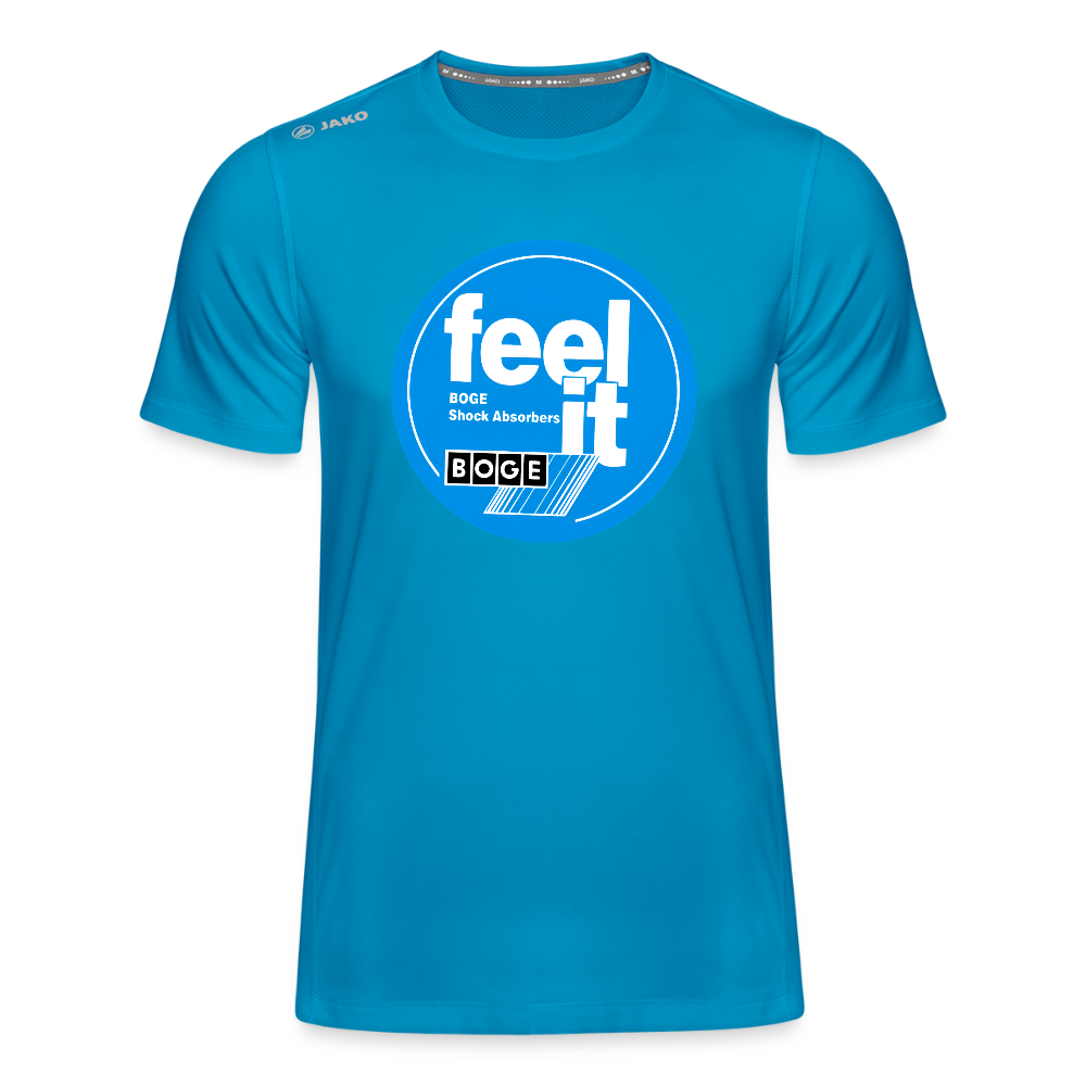 BOGE auto-motive wear – RETRO feel it - JAKO Teenager's T-Shirt Run 2.0 - sapphire blue