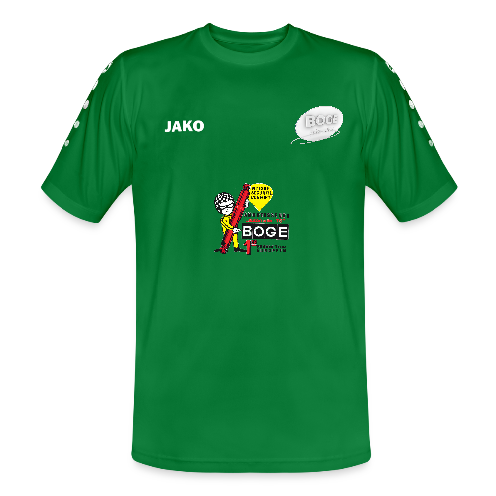 BOGE auto-motive wear - Aumotisseurs RETRO Team Shirt - kelly green