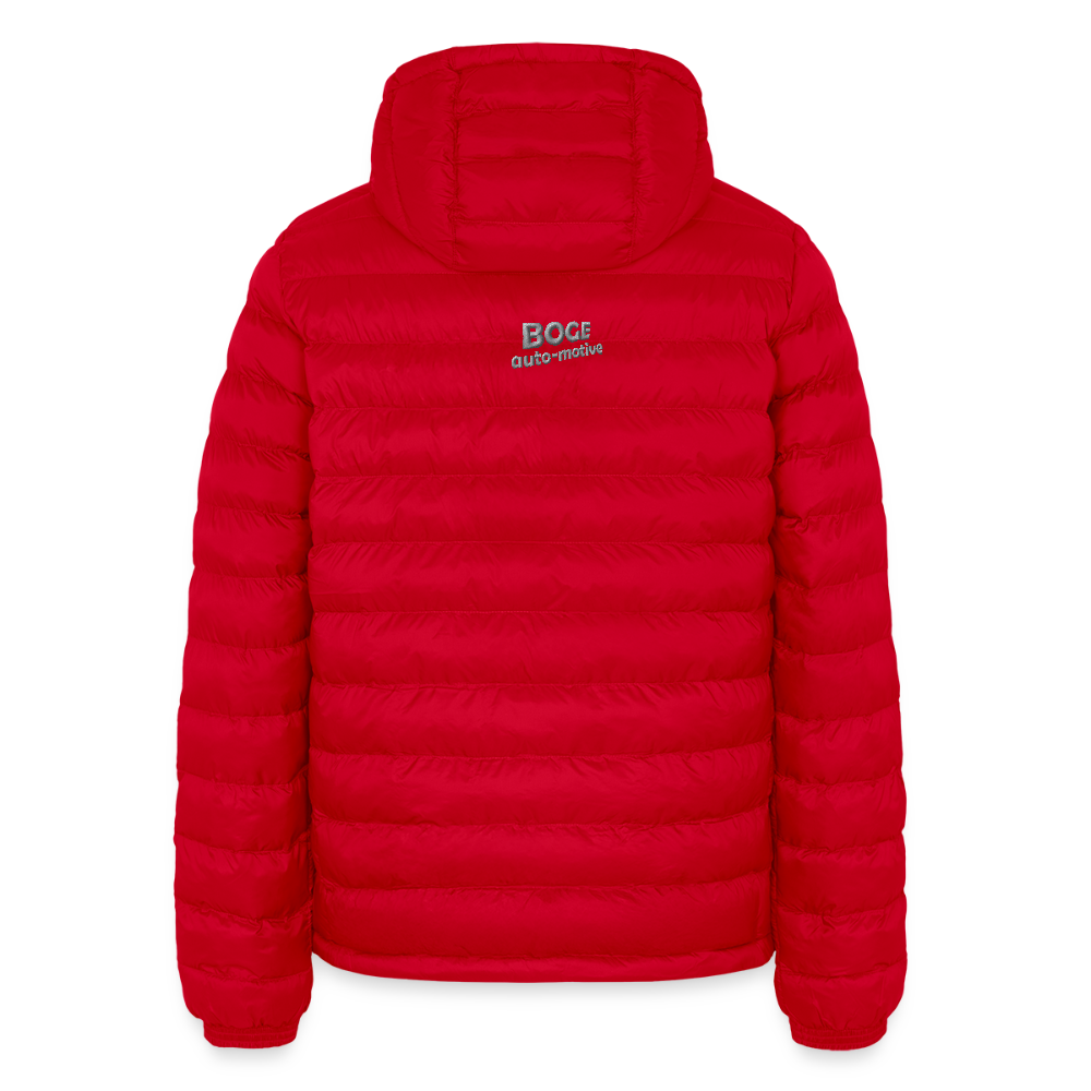BOGE auto-motive wear - LIGHTWEIGHT Men's Puffer Jacket Stanley/Stella - red