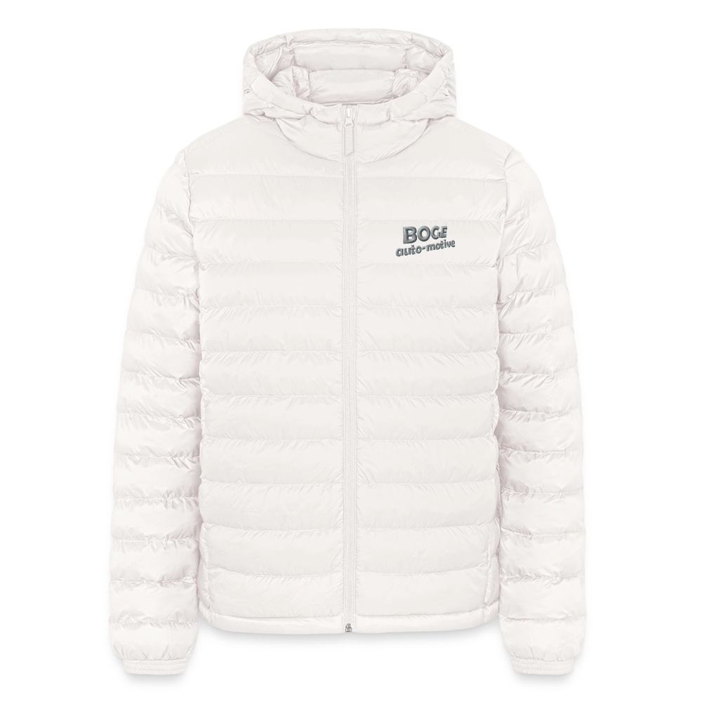 BOGE auto-motive wear - Driver Men’s Padded Jacket - off white