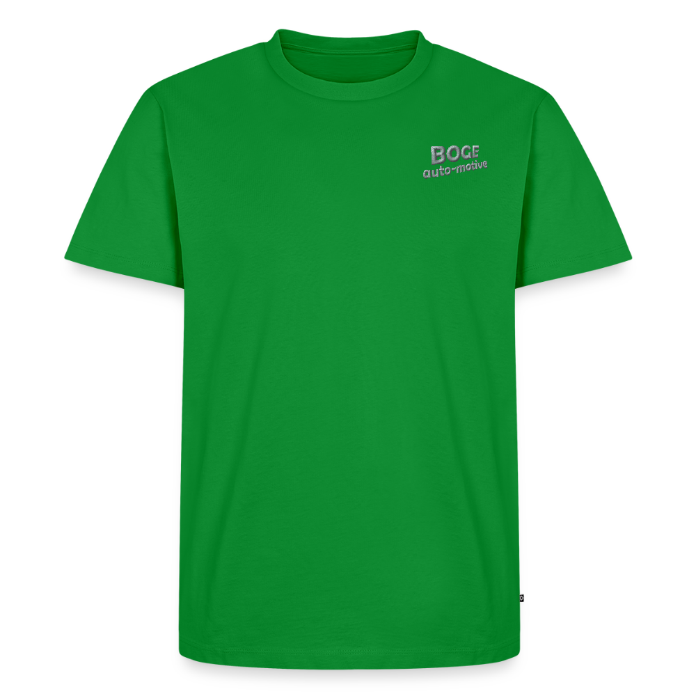BOGE auto-motive wear – Organic Relaxed Men's T-Shirt Made in EU - green