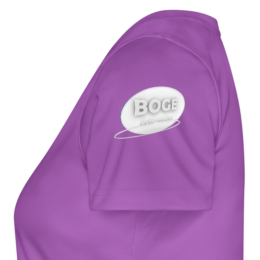 BOGE auto-motive wear – TS Women's Functional T-Shirt - purple